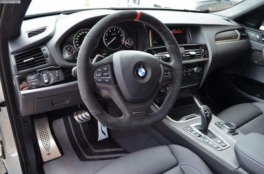  BMW X4 M Performance Parts 2014 года  (фото 14 из 16)